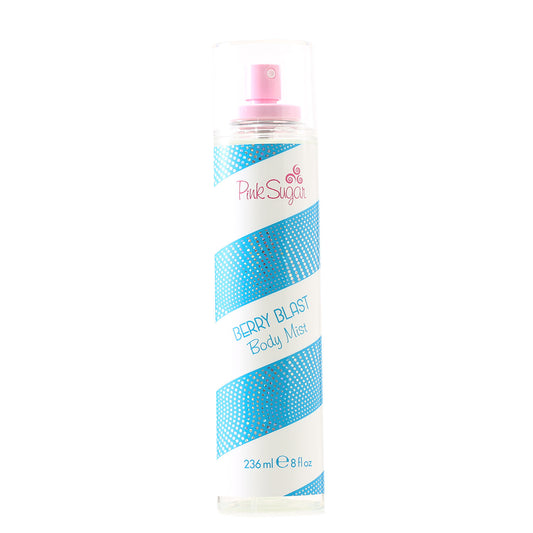 PINK SUGAR BERRY BLAST by AQUOLINA BODY MIST