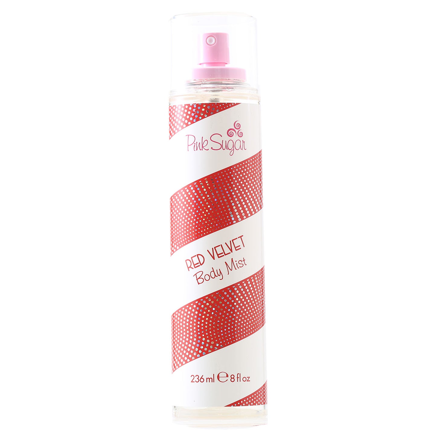 PINK SUGAR RED VELVET by AQUOLINA BODY MIST