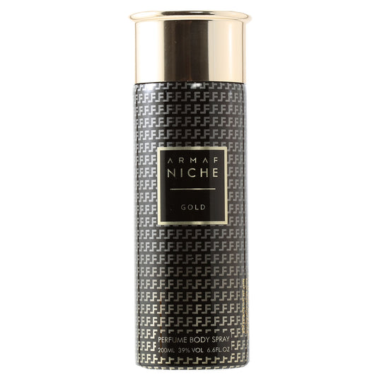 ARMAF NICHE GOLD LADIES BODY SPRAY