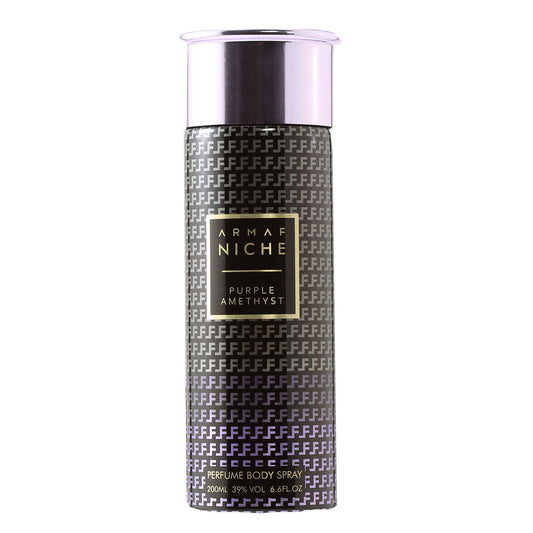 ARMAF NICHE PURPLE AMETHYST LADIES BODY SPRAY