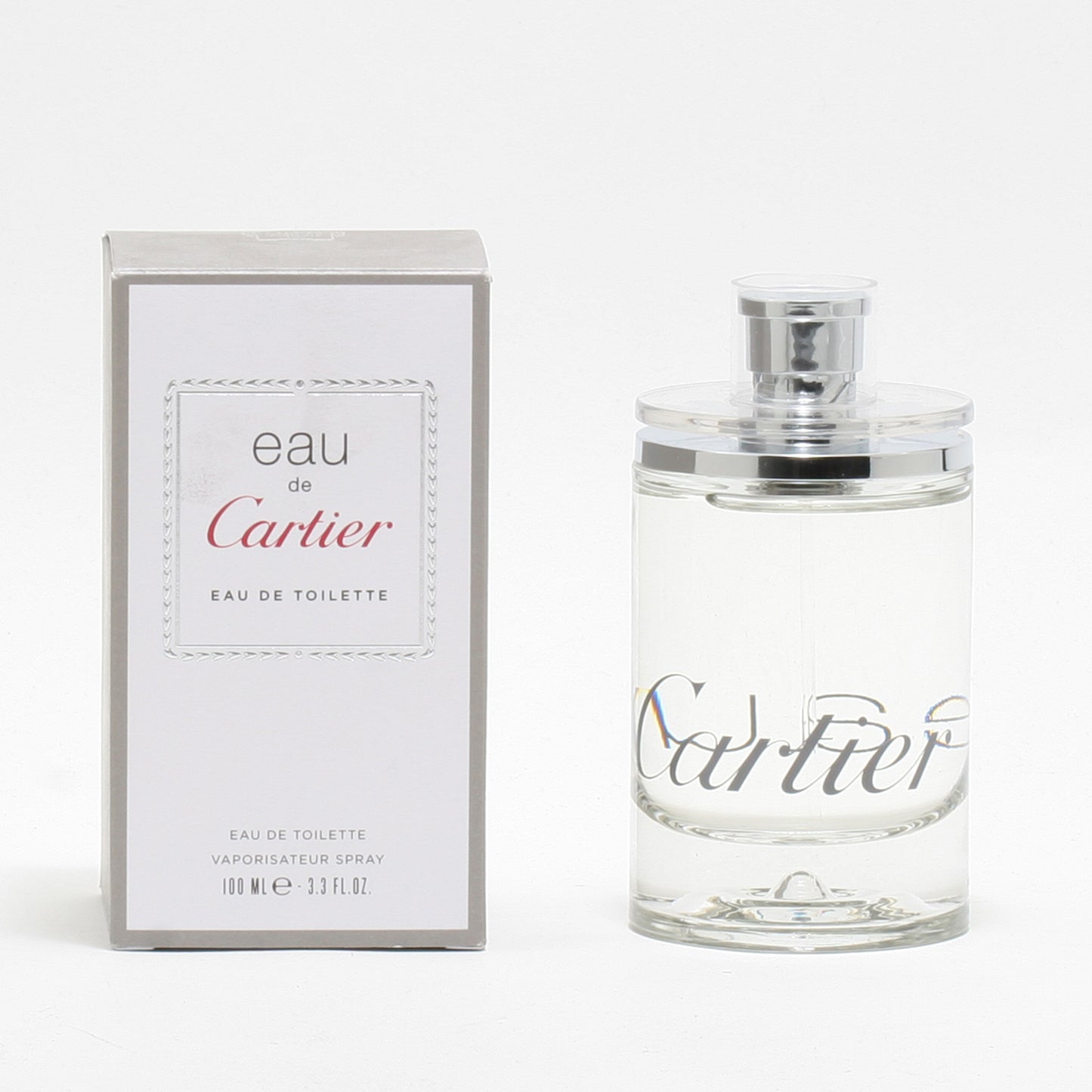 EAU DE CARTIER LADIES - EDT SPRAY