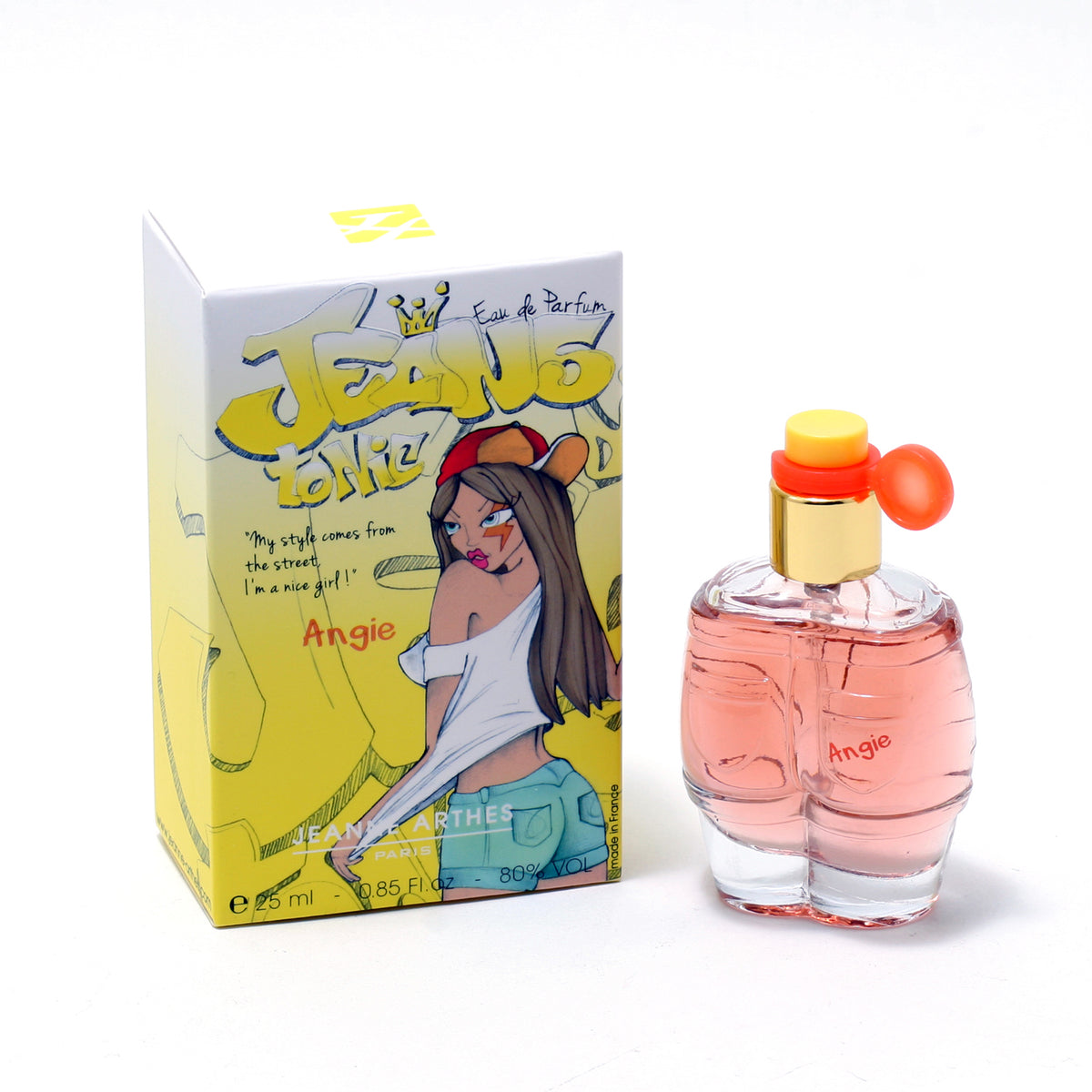 Jeanne Arthes Jeans Tonicangie Ladies EDP Spray