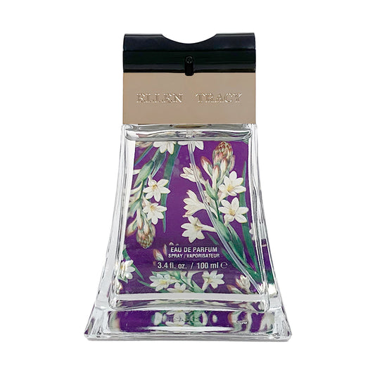 ELLEN TRACY FLORAL PURPLE DECISIVE EDP SPRAY (WHITE) UNBOXED