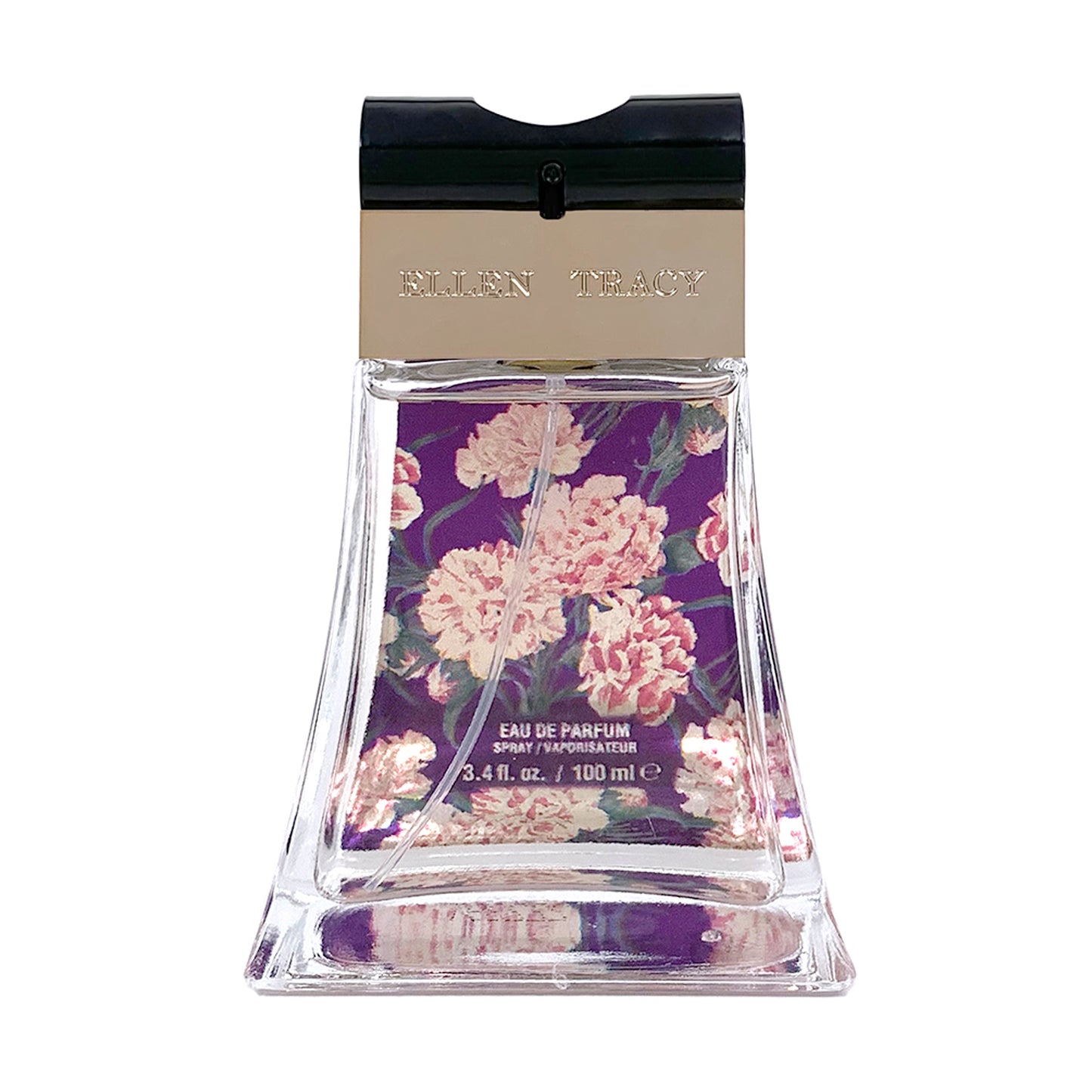 ELLEN TRACY FLORAL PURPLE FEARLESS EDP SPRAY (PEACH) UNBOXED