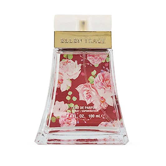 ELLEN TRACY FLORAL RED SENSATIONAL EDP SPRAY (PINK) UNBOXED