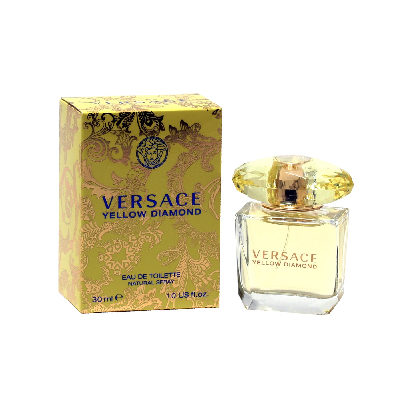 VERSACE YELLOW DIAMOND EDT TRAVEL SPRAY