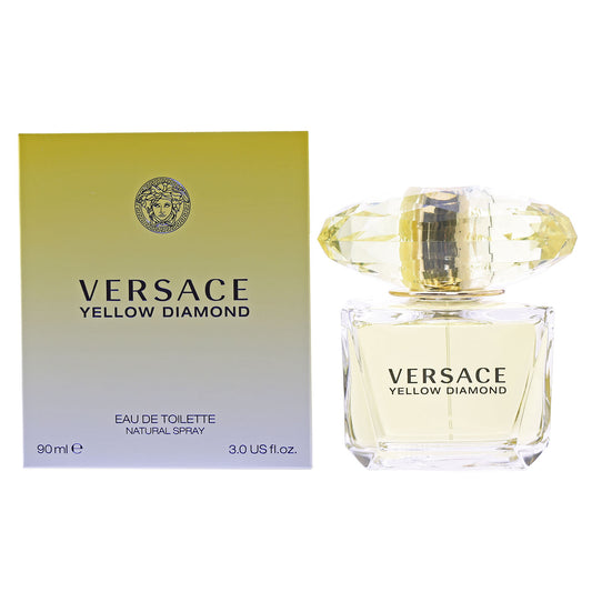 VERSACE YELLOW DIAMOND LADIES - EDT SPRAY