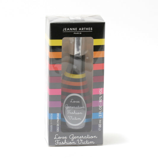 Jeanne Arthes Love Generation Fashion Victim EDP (WNDW BX)