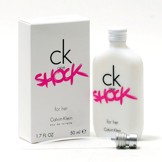 CK ONE SHOCK LADIES by CALVIN KLEIN - EDT SPRAY