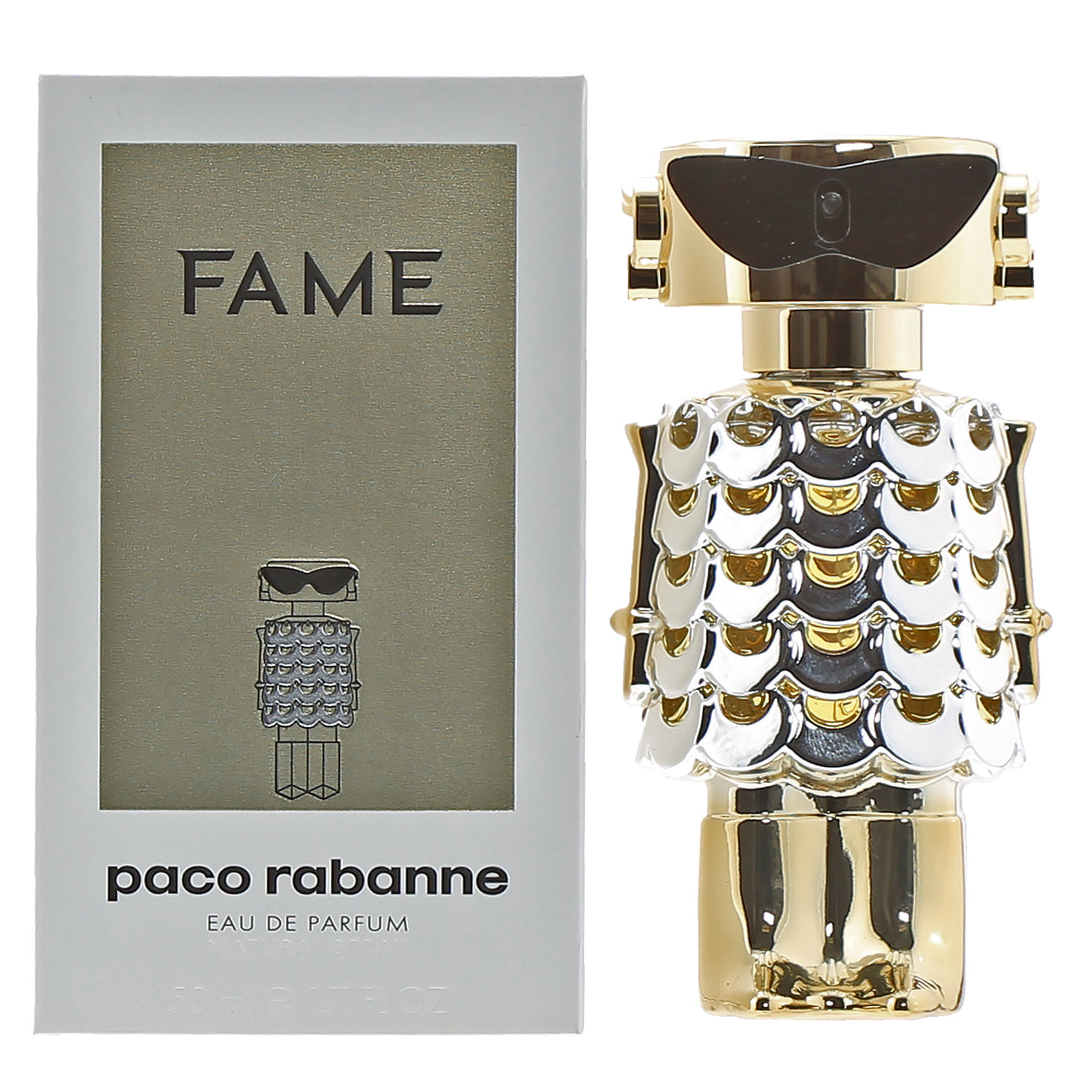 PACO RABANNE ONE MILLION SET 3.4 EDT/.68 TRAVEL SPRAY