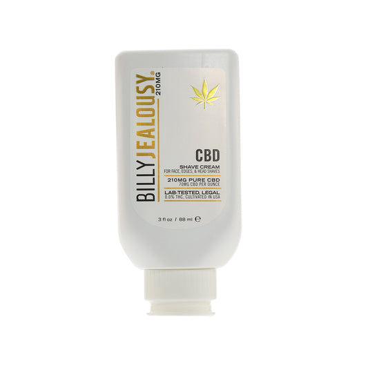 BILLY JEALOUSY CBD SHAVE CREAM 210 MG