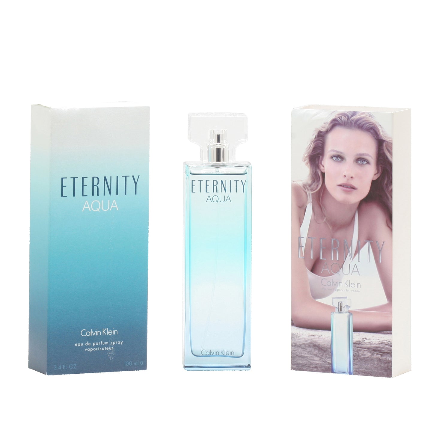 ETERNITY AQUA LADIES by CALVIN KLEIN - EDP SPRAY