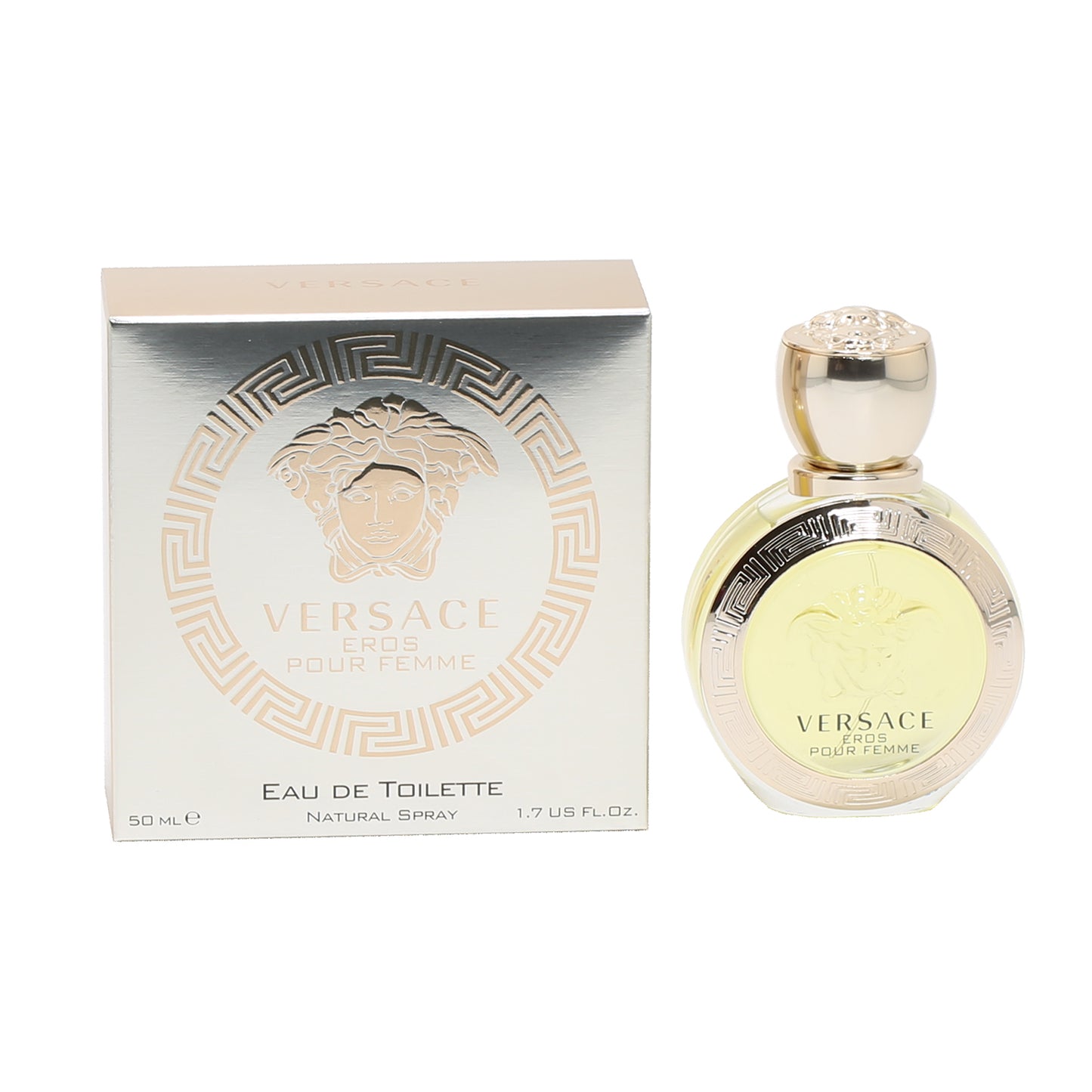 VERSACE EROS POUR FEMME - EDP SPRAY