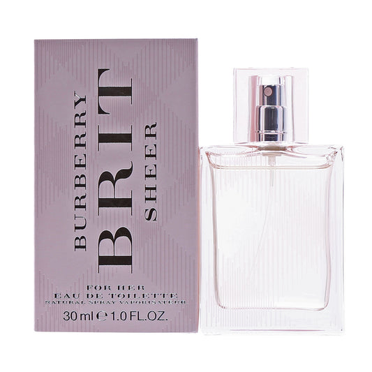 BURBERRY BRIT SHEER LADIES - EDT SPRAY