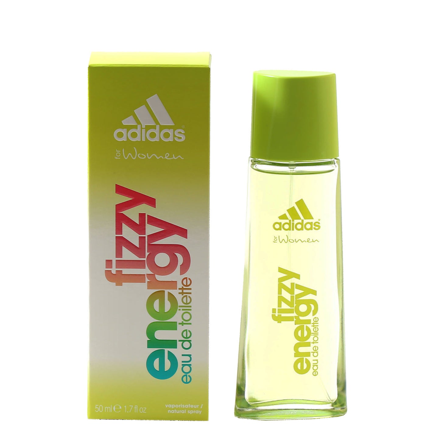 ADIDAS FIZZY ENERGY LADIES EDT SPRAY