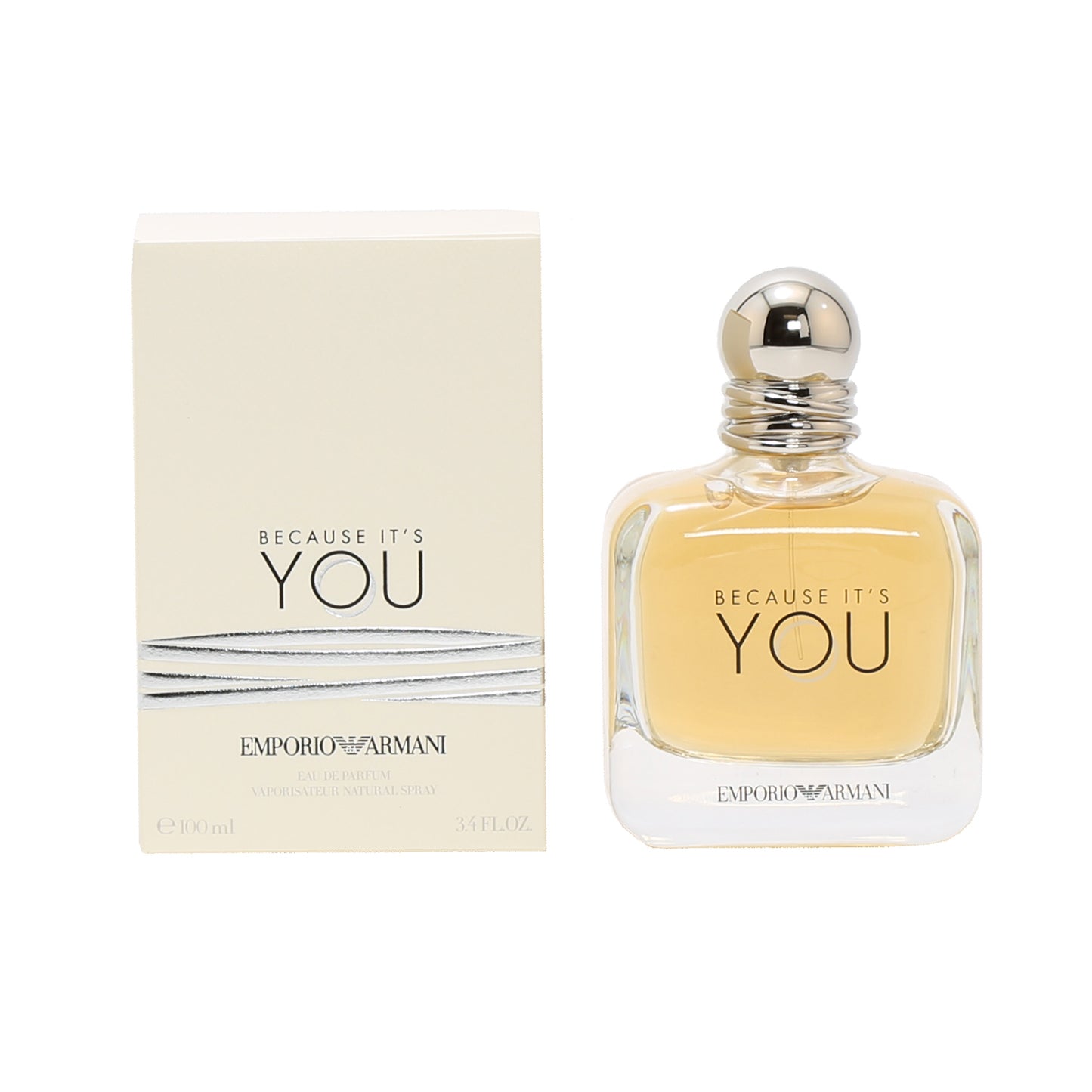 ARMANI BECAUSE ITS YOU FOR WOMEN EDP SPRAY