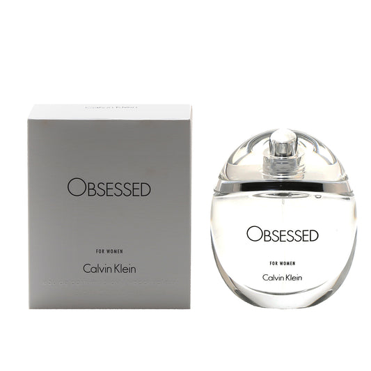 OBSESSION LADIES by CALVIN KLEIN - EDP SPRAY (UNBOXED)