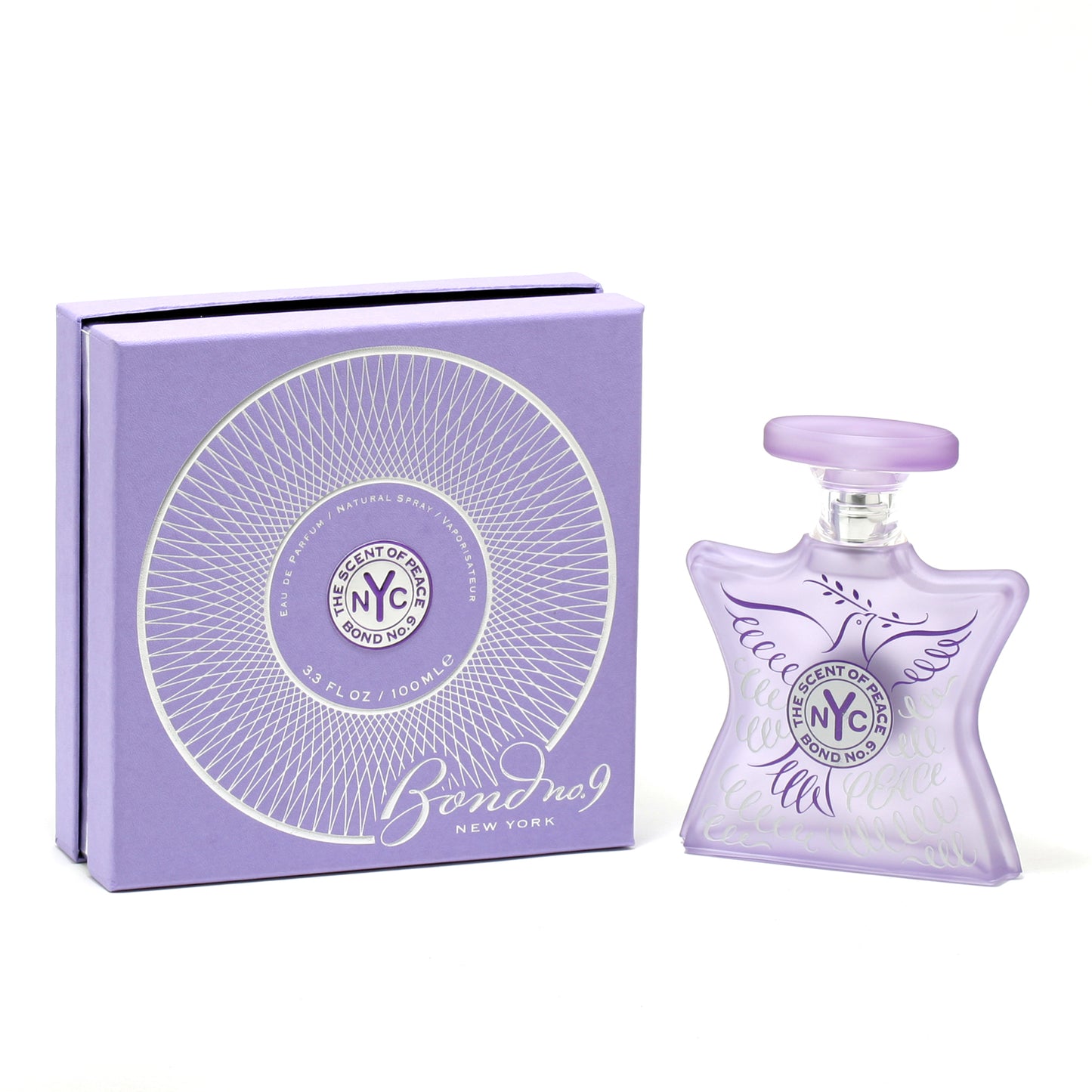 BOND NO 9 THE SCENT OF PEACE LADIES  EDP SPRAY