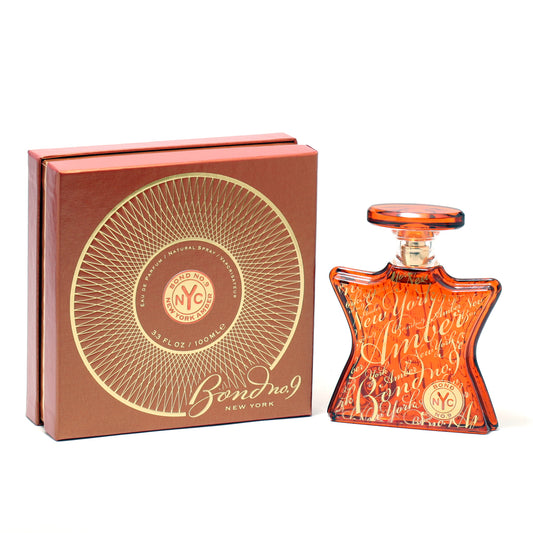 BOND NO 9 NY AMBER - EDP SPRAY LADIES