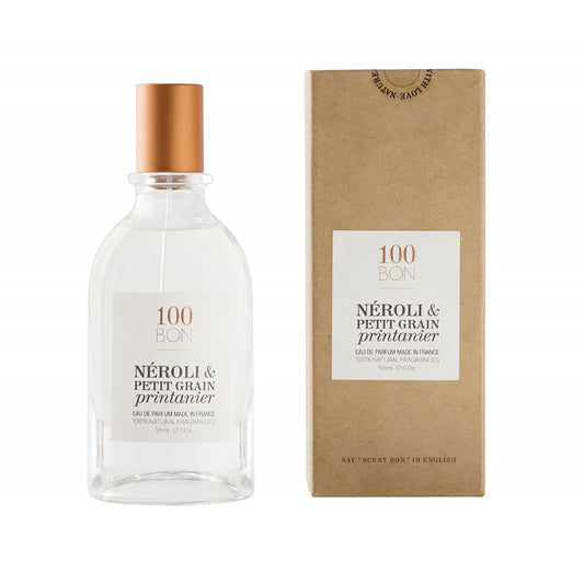 100BON NEROLI & PETITGRAIN PRINTANIER 100% NATURAL UNISEX FRAGRANCE SPRAY