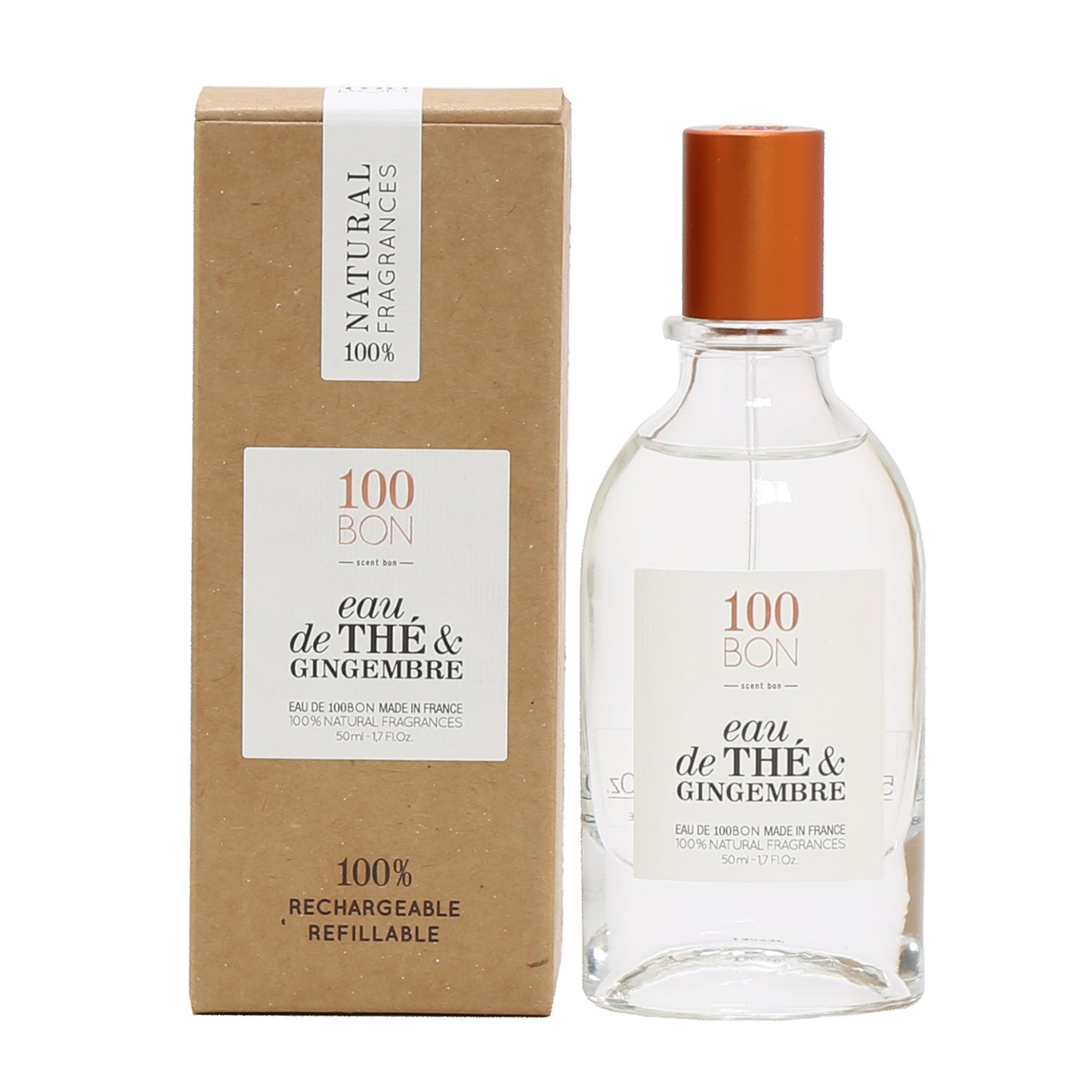 100BON EAU DE THE GINGEMBRE EDP SPRAY UNISEX