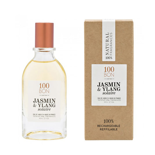 100BON JASMIN & YLANG SOLAIRE 100% NATURAL UNISEX FRAGRANCE SPRAY