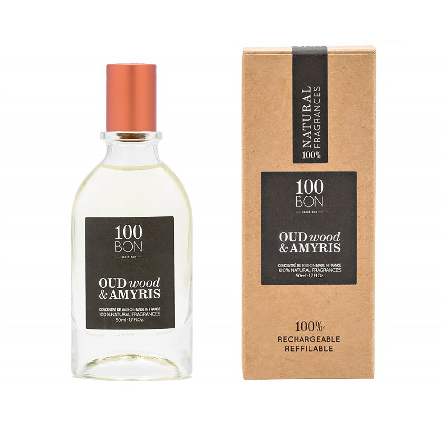 100BON CONCENTRATE EDP SPR OUD WOOD & AMYRIS UNISEX