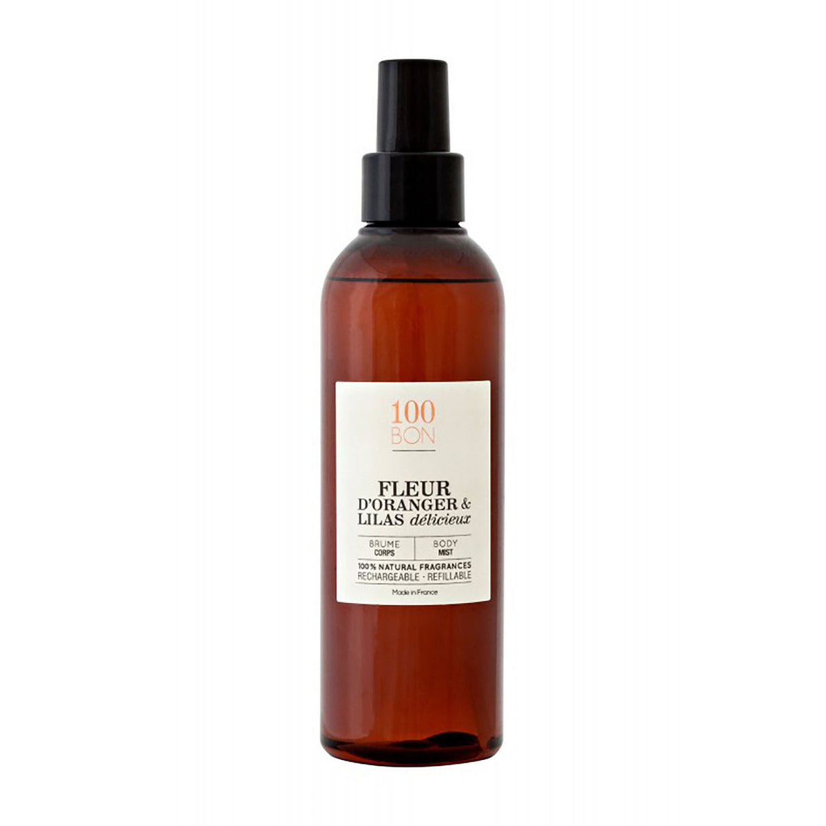 100BON Fleur D'Oranger & Lilas Delicieux Body Mist