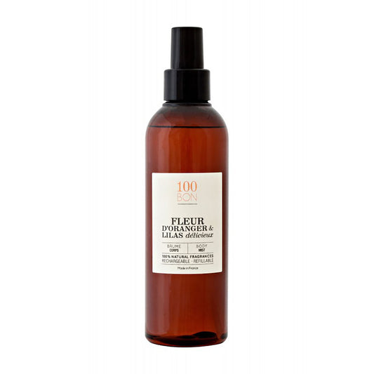 100BON Fleur D'Oranger & Lilas Delicieux Body Mist