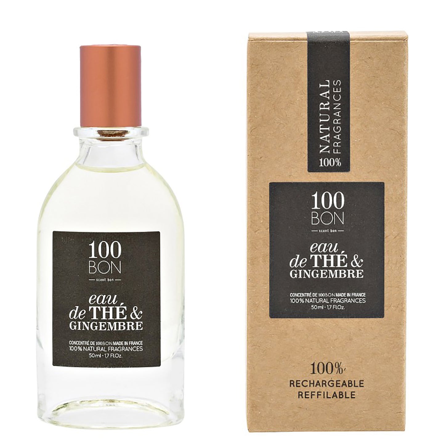 100BON CONCENTRATE EDP SPR EAU DE THE GINGEMBRE UNISEX