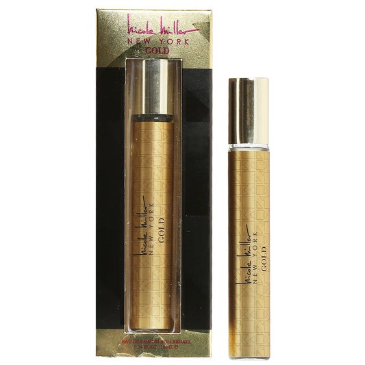 NICOLE MILLER GOLD ROLLERBALL EDP