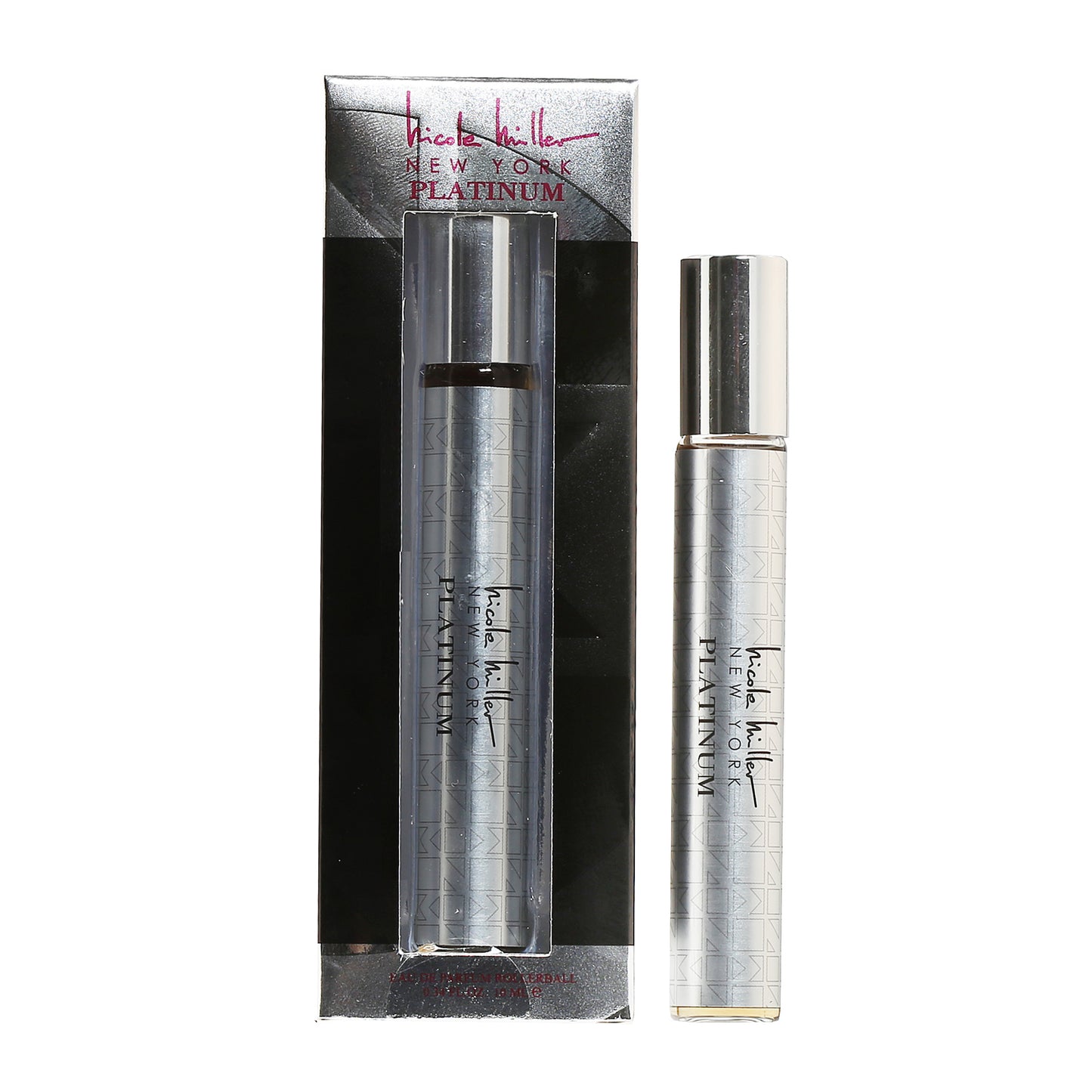 NICOLE MILLER PLATINUM ROLLERBALL EDP