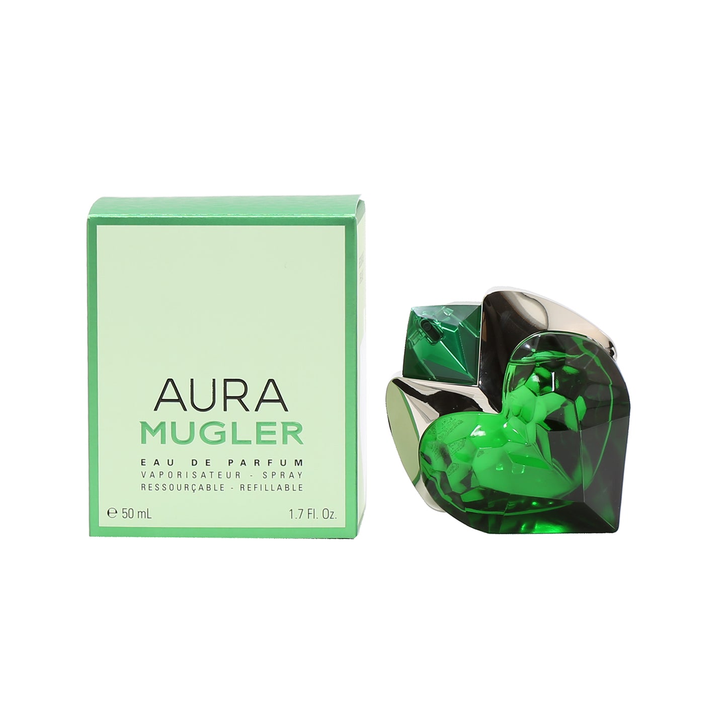 AURA MUGLER LADIES EDP SPRAY REFILLABLE