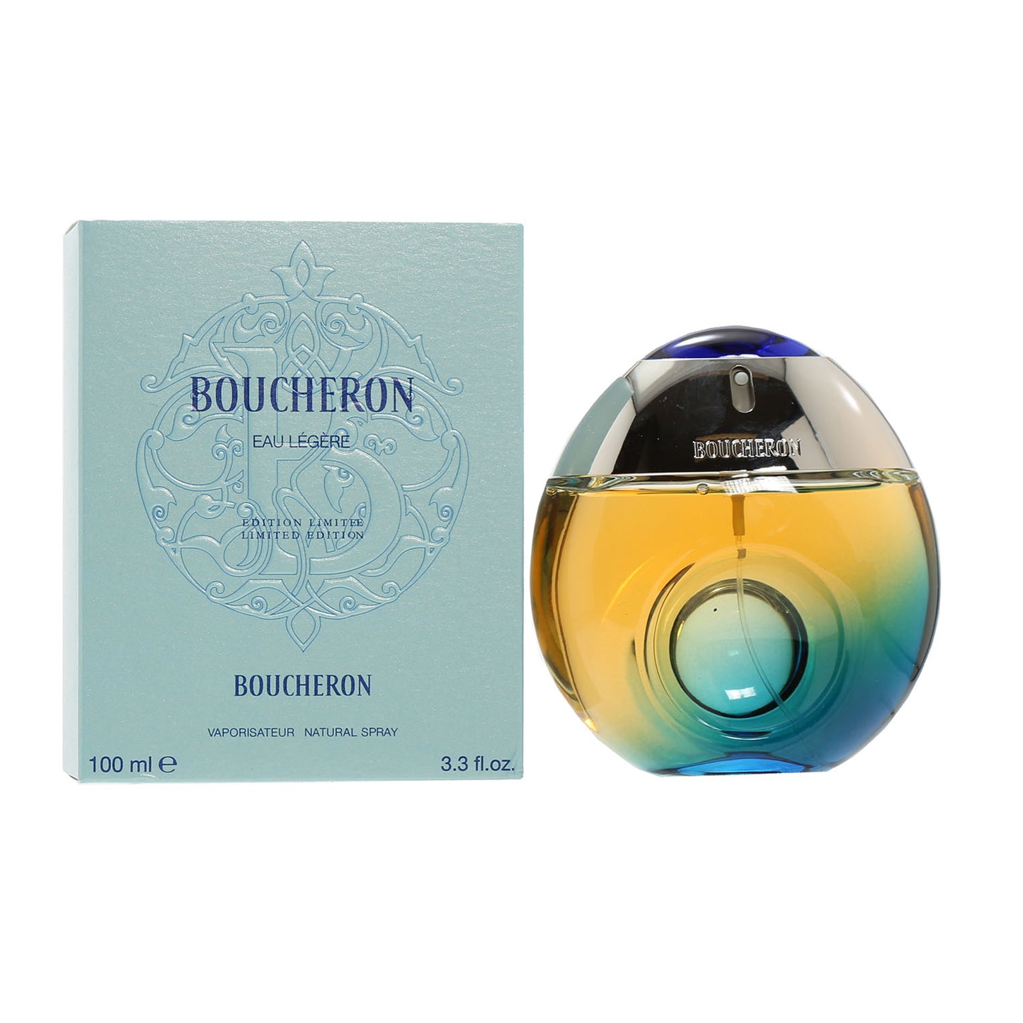 BOUCHERON EAU LEGERE LIMITED EDITION  EDT SPRAY