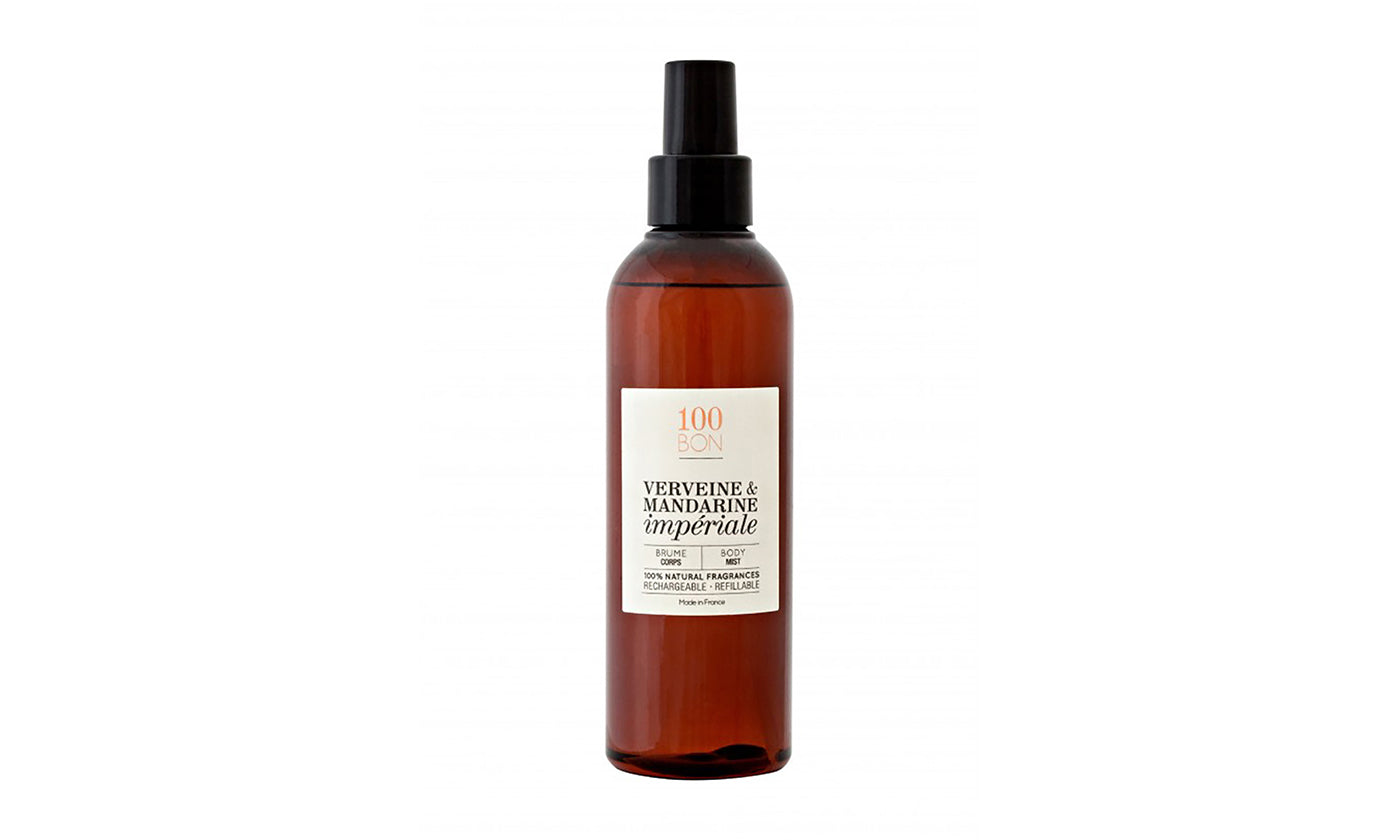 100BON VERVEINE ET MANDARINE TONIFIANTE BODY MIST