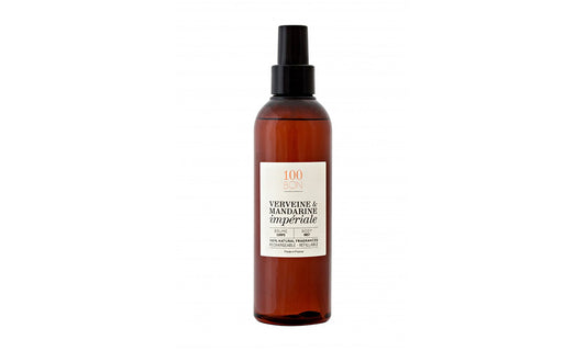 100BON VERVEINE ET MANDARINE TONIFIANTE BODY MIST