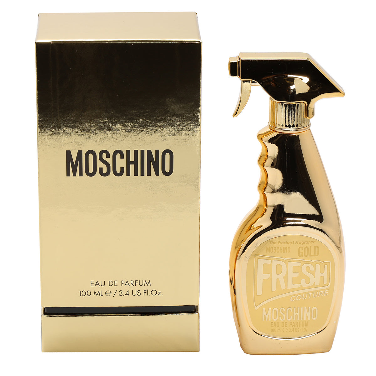 Moschino Gold Fresh Couture EDT Spray