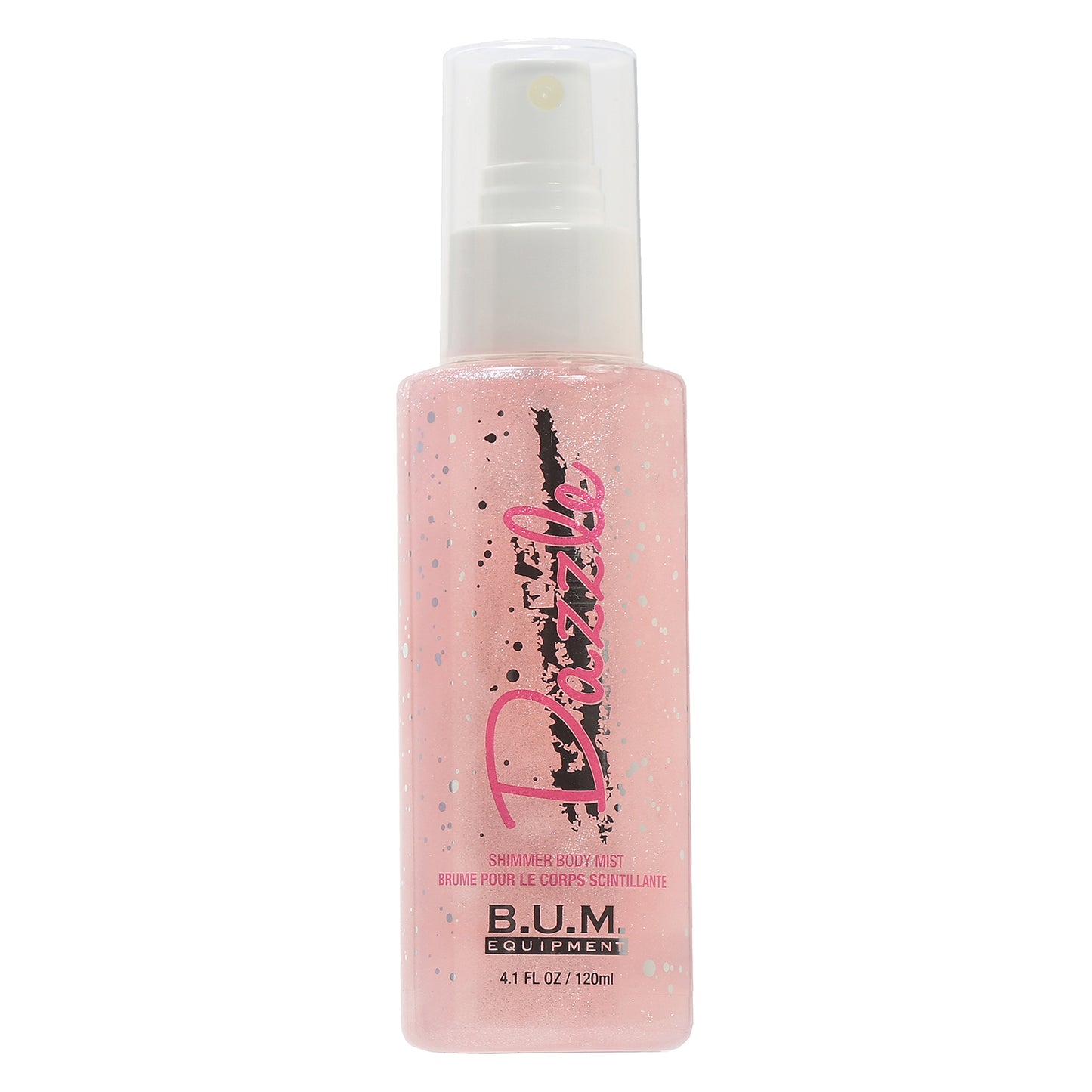 BUM EQUIPMENT SHIMMER BODY MIST SPRAY DAZZLE