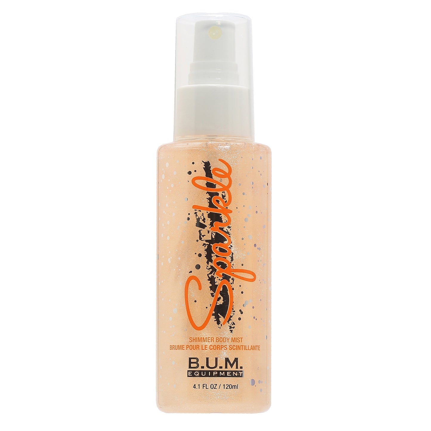 BUM EQUIPMENT SHIMMER BODY MIST SPRAY SPARKLE