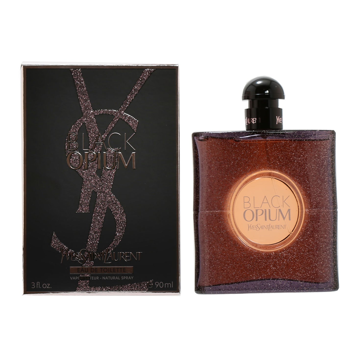 BLACK OPIUM LADIES EDT SPRAY by YVES ST LAURENT