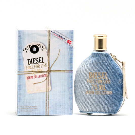 DIESEL FUEL FOR LIFE DENIM LADIES - EDT SPRAY