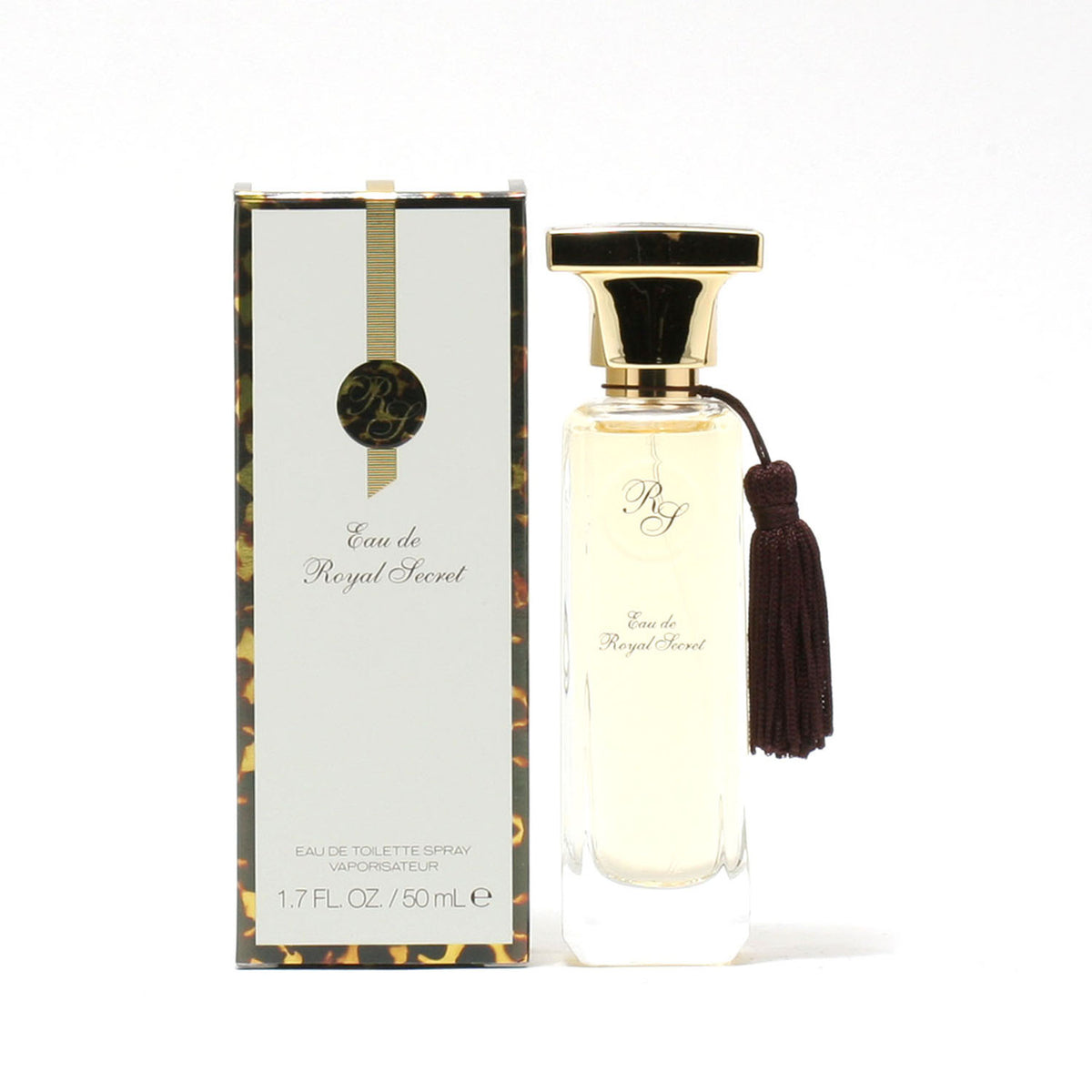 Royal Secret EDT Spray Newpkg /New Scent