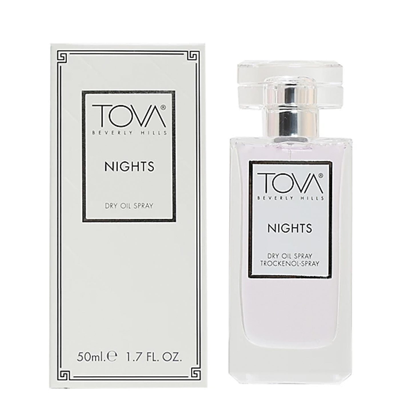 TOVA NIGHTS DRY OIL SPRAY