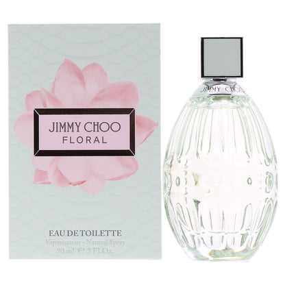 JIMMY CHOO FLORAL LADIES EDT SPRAY
