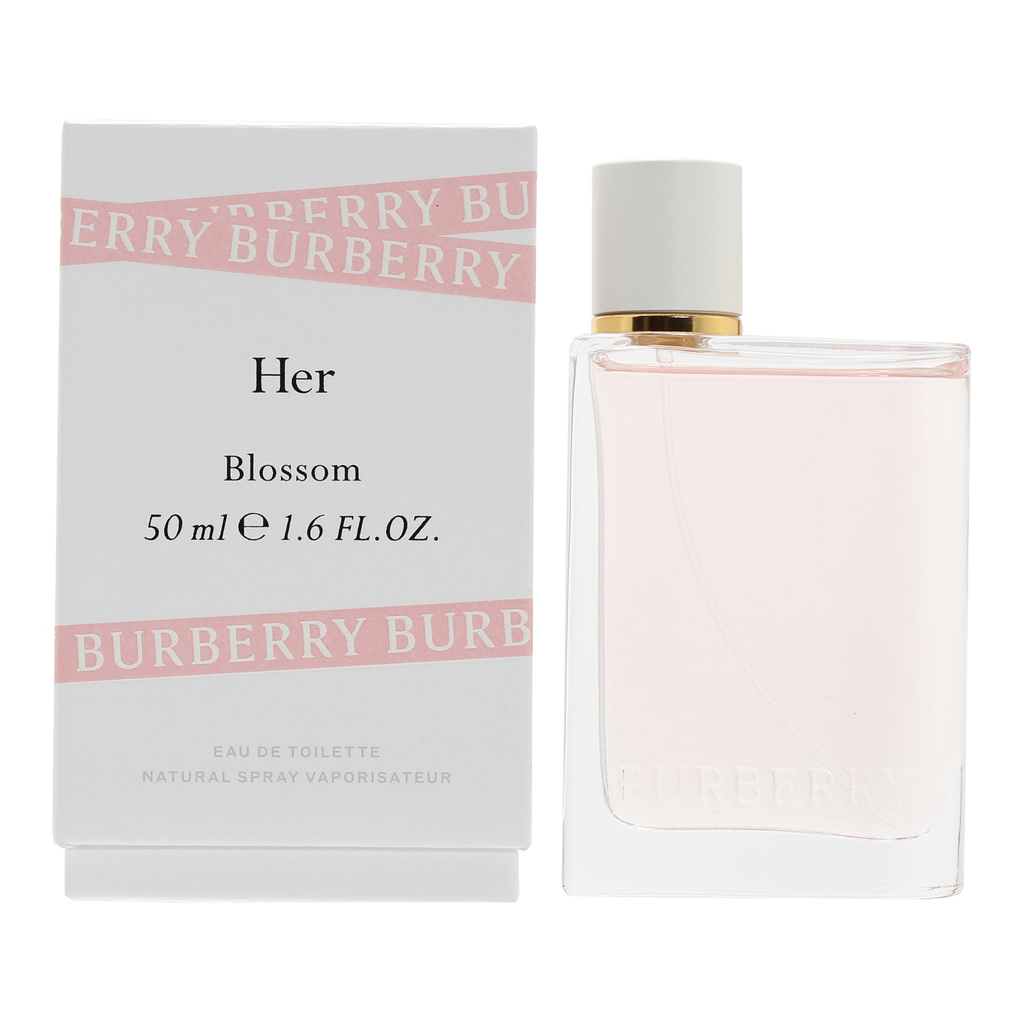 BURBERRY HER BLOSSOM WOMEN EDT SPRAY