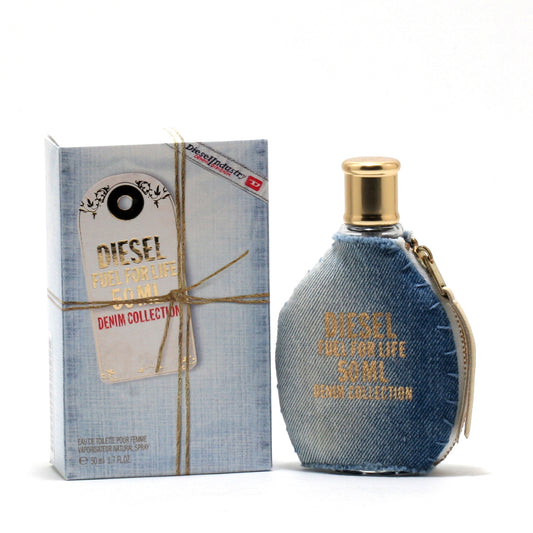 DIESEL FUEL FOR LIFE DENIMLADIES EDT SPRAY