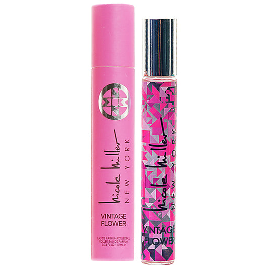 NICOLE MILLER VINTAGE FLOWER ROLLERBALL