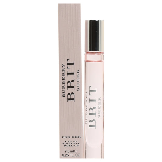 BURBERRY BRIT SHEER LADIES EDT ROLLERBALL