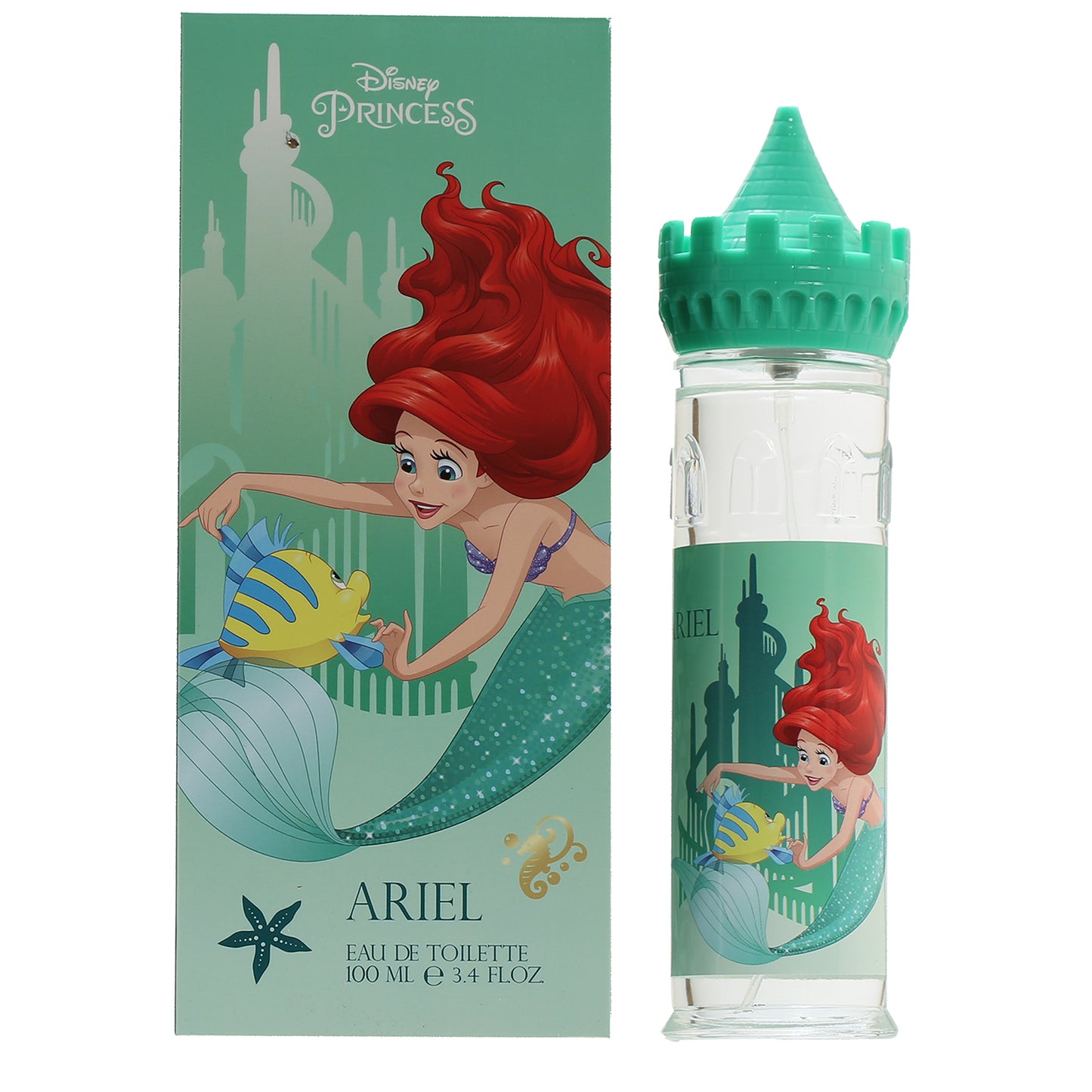 DISNEY ARIEL CASTLE EDT SPRAY