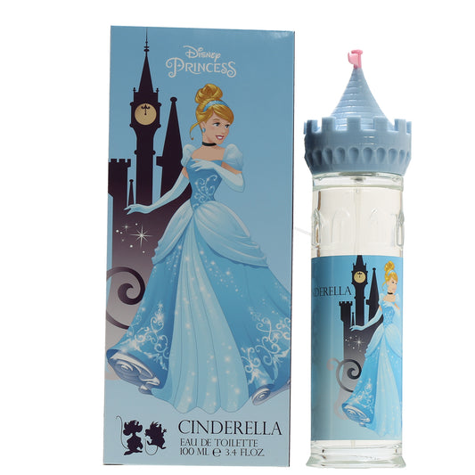 DISNEY CINDERELLA CASTLE EDT SPRAY